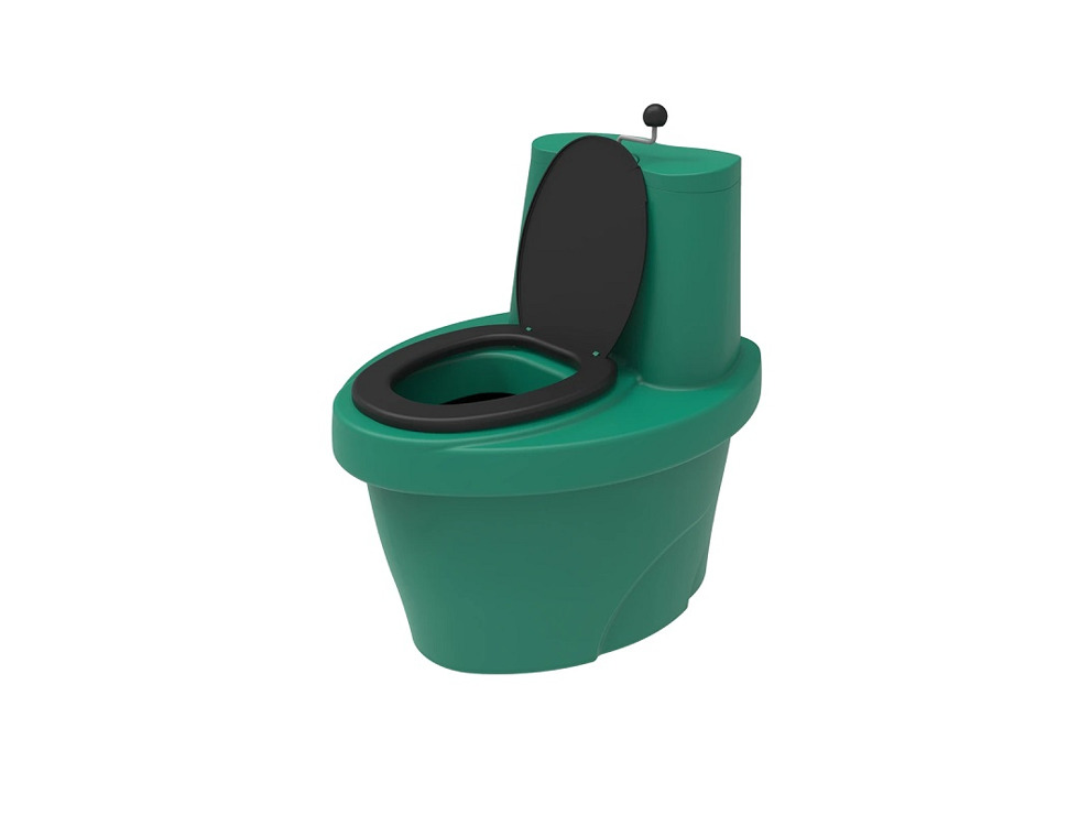 Биотуалет торфяной Rostok (Росток) зеленый