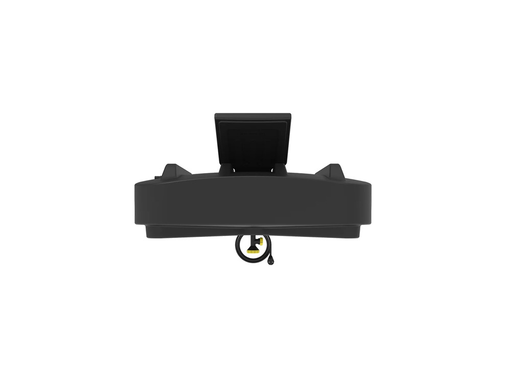 Бак для душа Rostok Ok (Росток) 200 л с лейкой, с откидной крышкой, без подогрева