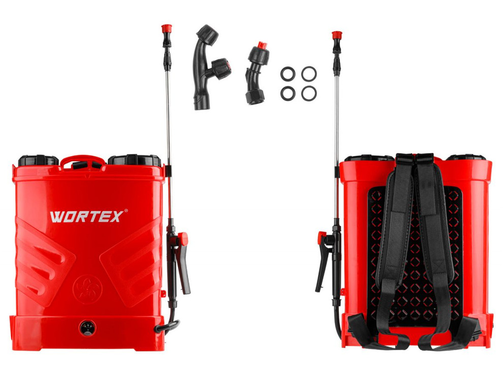 Опрыскиватель аккумуляторный WORTEX KS 1680-1 Li в кор. ALL1 SOLO 18В