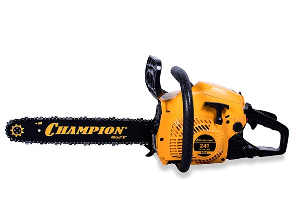 Бензиновая цепная пила Champion 241-16, 1,8 кВт., 16"/400 мм, 11500 об/мин
