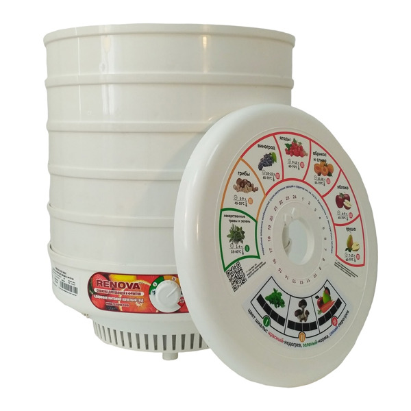 Сушилка для овощей и фруктов RENOVA DVN31-500/5, 500 Вт