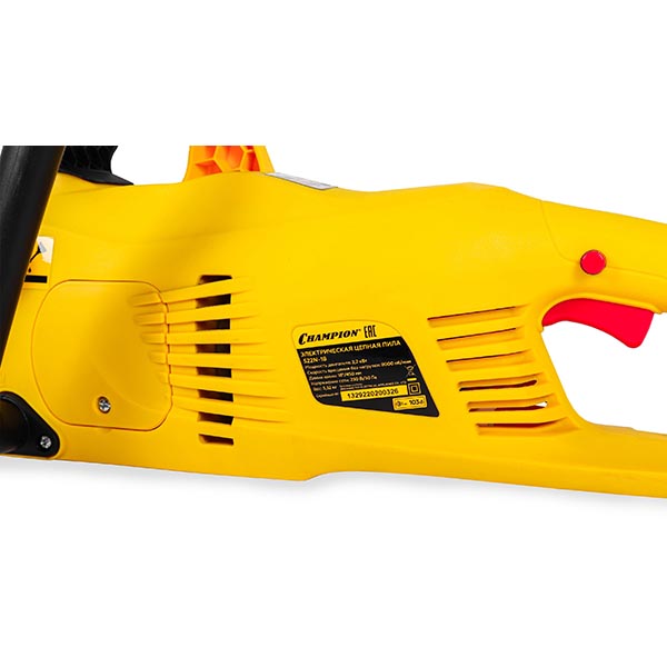 Электрическая цепная пила Champion 522N-18, 230 В, 50 Гц, 2200 Вт, 18"/450 мм