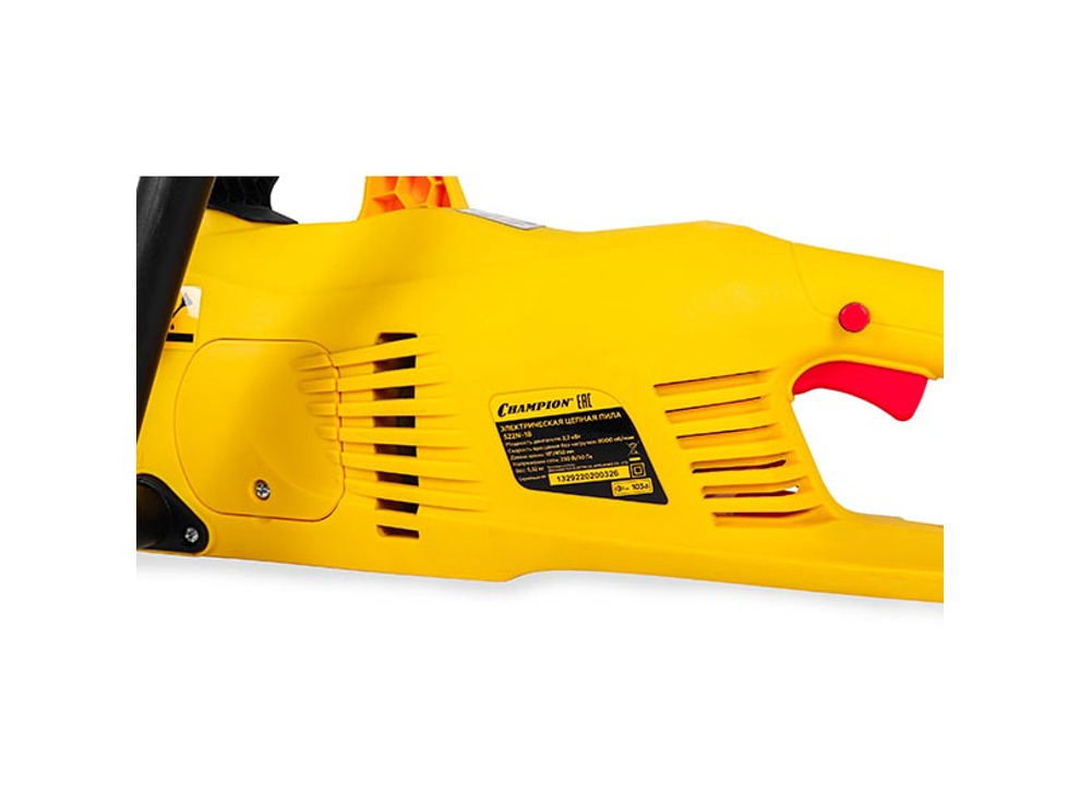 Электрическая цепная пила Champion 522N-18, 230 В, 50 Гц, 2200 Вт, 18"/450 мм