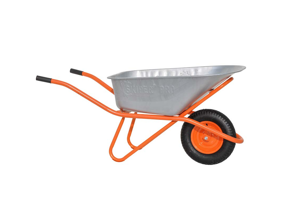 Тачка строительная SKIPER 130 expert PRO (130 л, 300 кг)