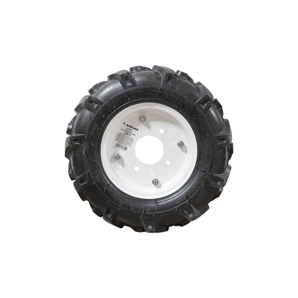 Колесо для культиватора/мотоблока 4,00-8 (ASILAK SL-82B, SL-83B)