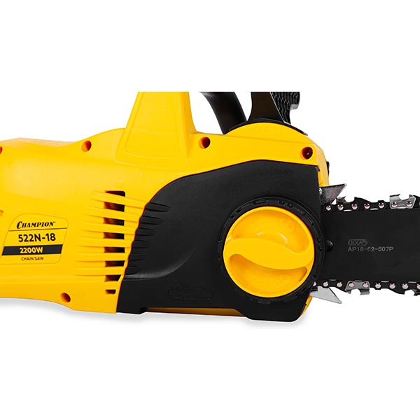 Электрическая цепная пила Champion 522N-18, 230 В, 50 Гц, 2200 Вт, 18"/450 мм