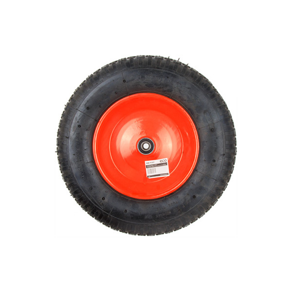 Колесо для тачки надувное 4.00-8"
