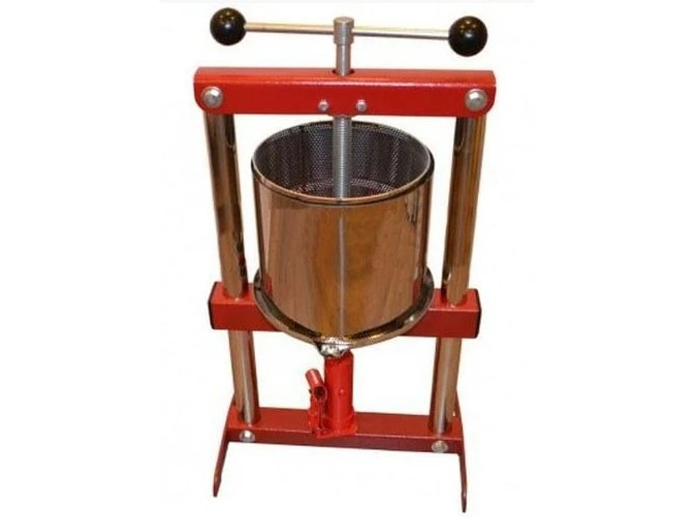 Пресс домкратно-винтовой Анжей ПДВ-21К, 21 л, с кожухом  