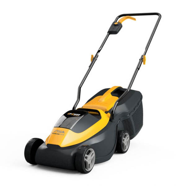 Газонокосилка аккумуляторная несамоходная Stiga Collector 132 AE Kit (20V 4,0 Ah + ЗУ)