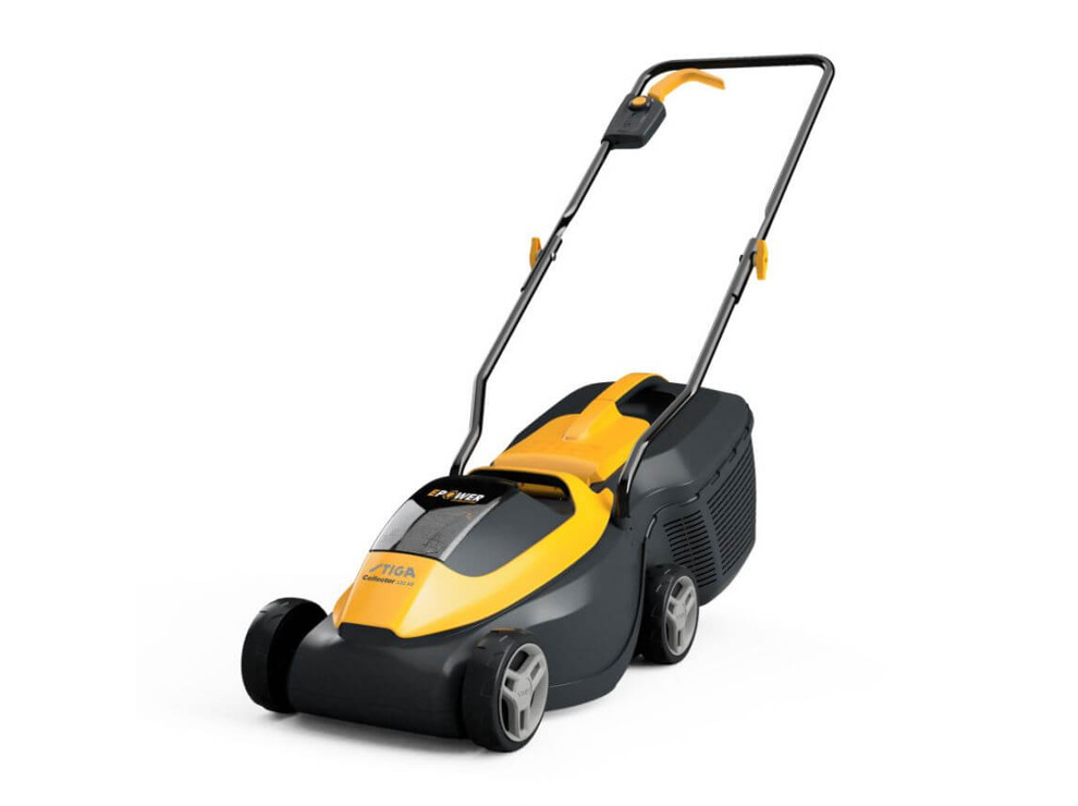Газонокосилка аккумуляторная несамоходная Stiga Collector 132 AE Kit (20V 4,0 Ah + ЗУ)