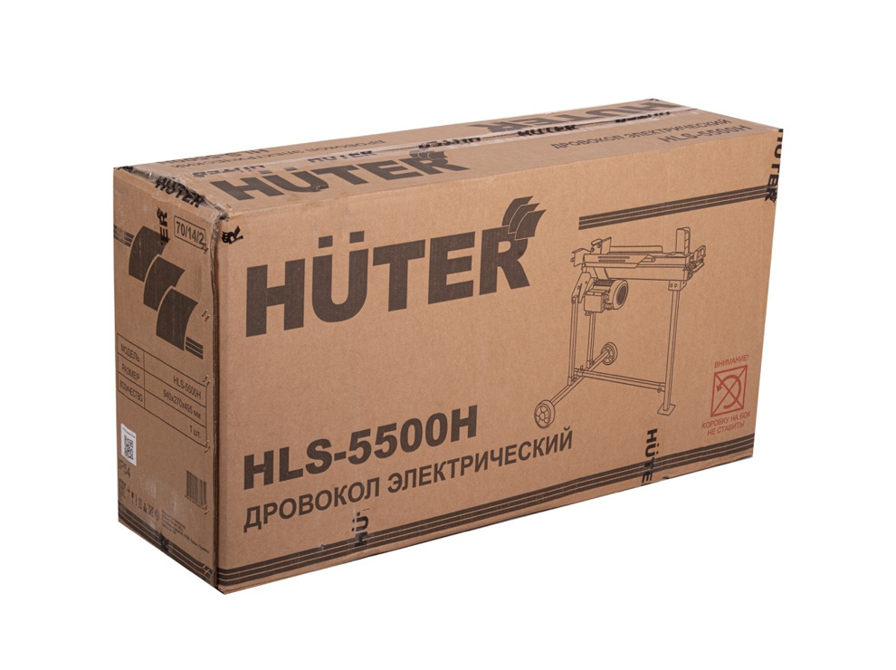 Дровокол электрический Huter HLS-5500H