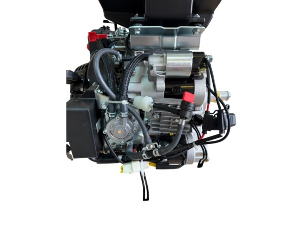 Двигатель бензиновый Lifan KP1100E (вал 25мм) 30 л.с 18А