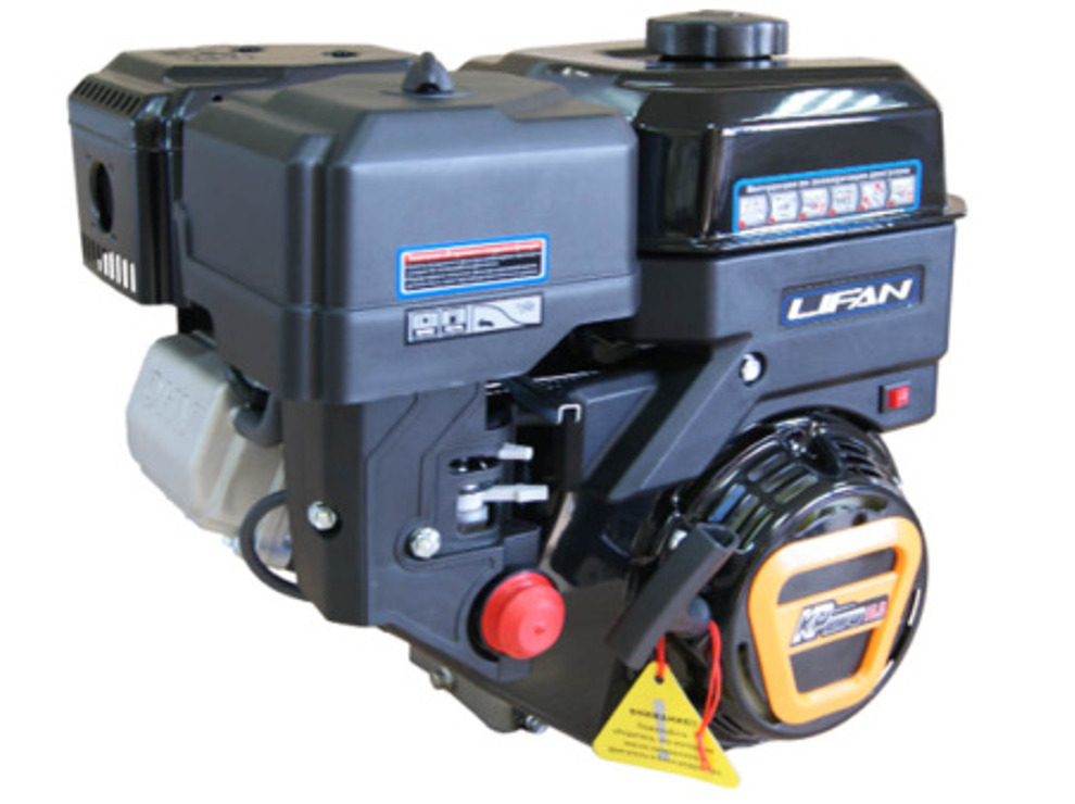 Двигатель бензиновый Lifan KP270 (вал 20мм) 10 л.с