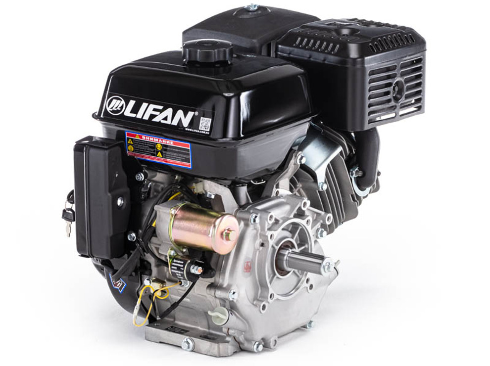Двигатель бензиновый Lifan 190FD (вал 25мм) 15 л.с 18А