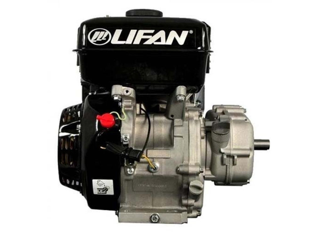 Двигатель бензиновый Lifan 177F-R (сцепление и редуктор 2:1), 9 л.с