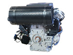 Двигатель бензиновый Lifan LF2V80F-A (вал 25мм) 29 л.с 20А