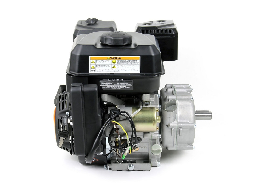 Двигатель бензиновый Lifan KP230E-R (сцепление и редуктор 2:1, вал 20мм) 8 л.с 