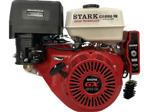 Двигатель бензиновый STARK GX450 SE 18A (вал 25мм шлицевой) 18 л.с.