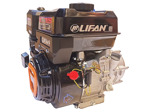 Двигатель бензиновый Lifan KP230-R (сцепление и редуктор 2:1, вал 20мм) 8.5 л.с 