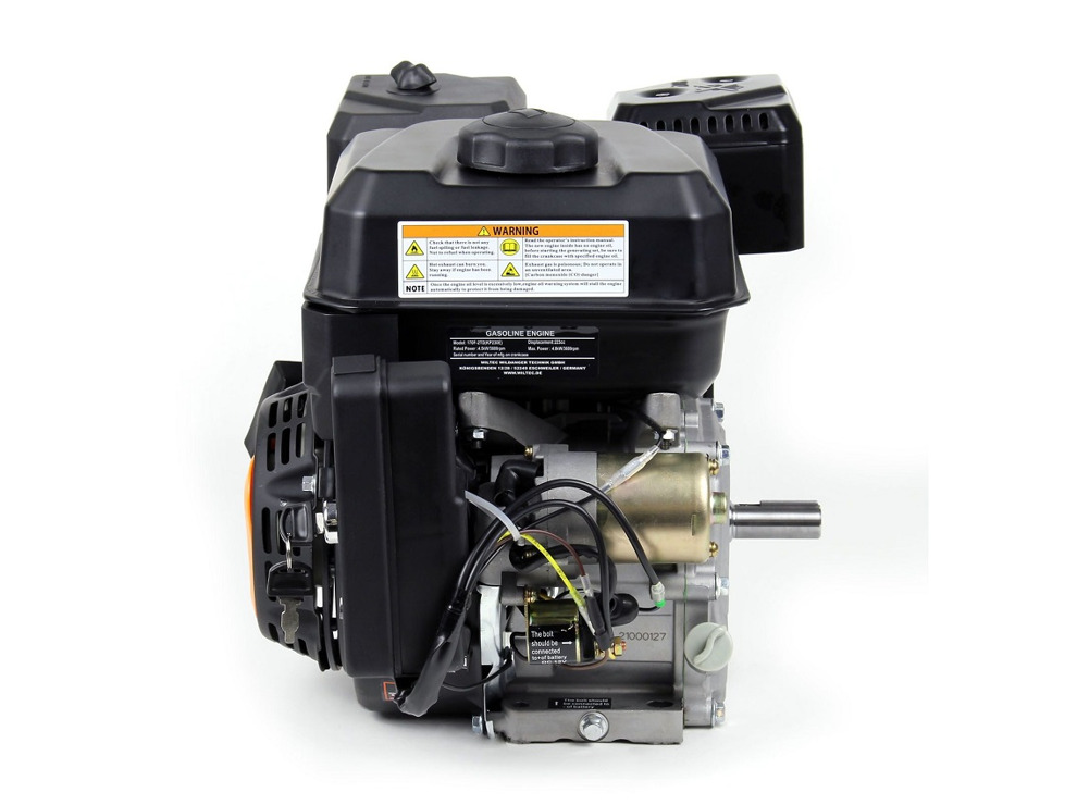 Двигатель бензиновый Lifan KP230E (вал 20мм под шпонку) 8л.с