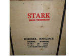 Двигатель дизельный Stark R180NDL (8 л.с.) 