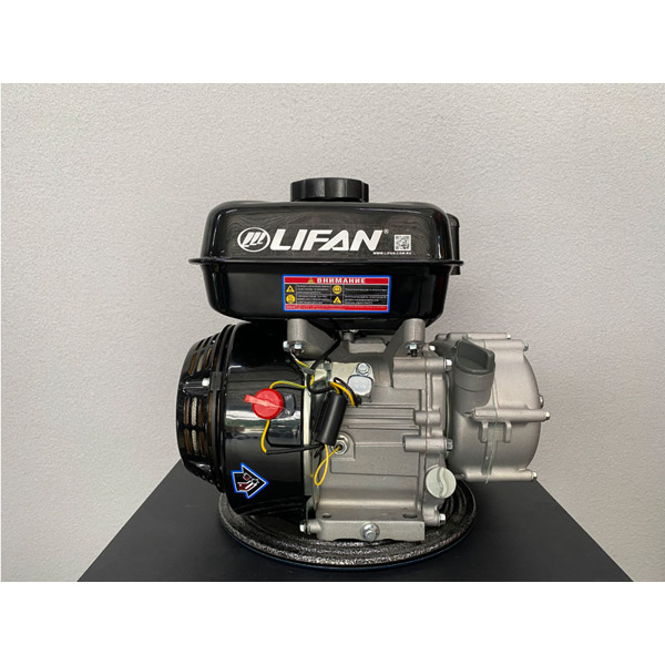 Двигатель бензиновый Lifan 168F-2MR (сцепление и редуктор 2:1) 6.5 л.с
