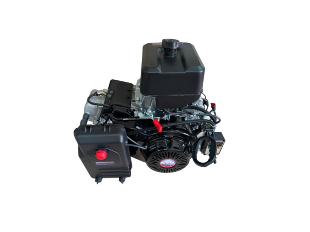 Двигатель бензиновый Lifan KP1100E (вал 25мм) 30 л.с 18А