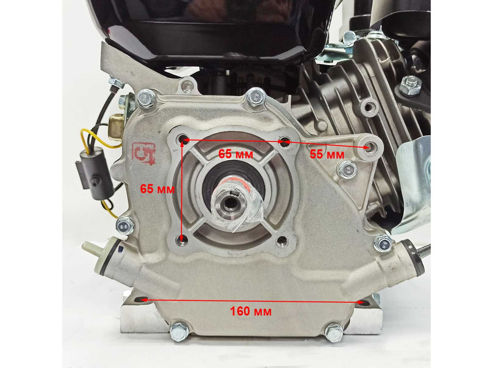 Двигатель бензиновый Lifan 160F (шпонка 18мм, 4лс)