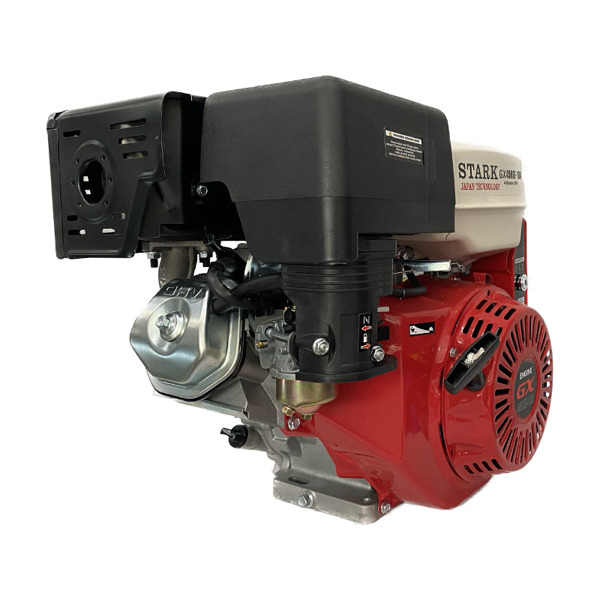 Двигатель бензиновый STARK GX450 SE 18A (вал 25мм шлицевой) 18 л.с.