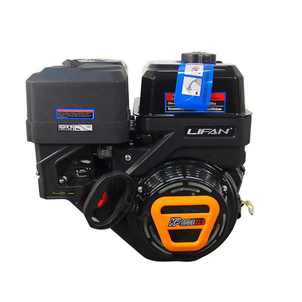 Двигатель бензиновый Lifan KP500E (вал 25мм под шпонку) 22 л.с