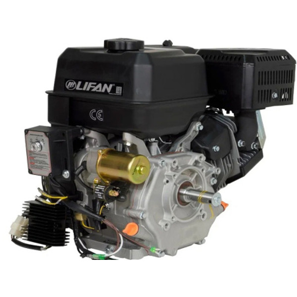 Двигатель бензиновый Lifan KP460E (вал 25мм под шпонку) 20 л.с