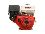 Двигатель бензиновый STARK GX270 (вал 25мм, под шпонку, сетка 90x90) 9 л.с.