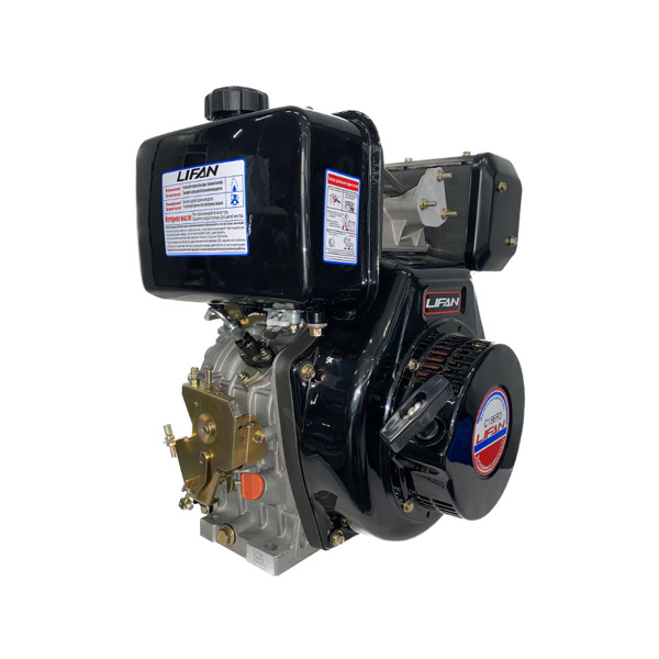 Двигатель дизельный Lifan C186F-D (вал 25мм под шпонку) 10 л.с 6А