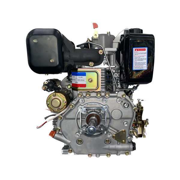 Двигатель дизельный Lifan C186F-D (вал 25мм под шпонку) 10 л.с 6А