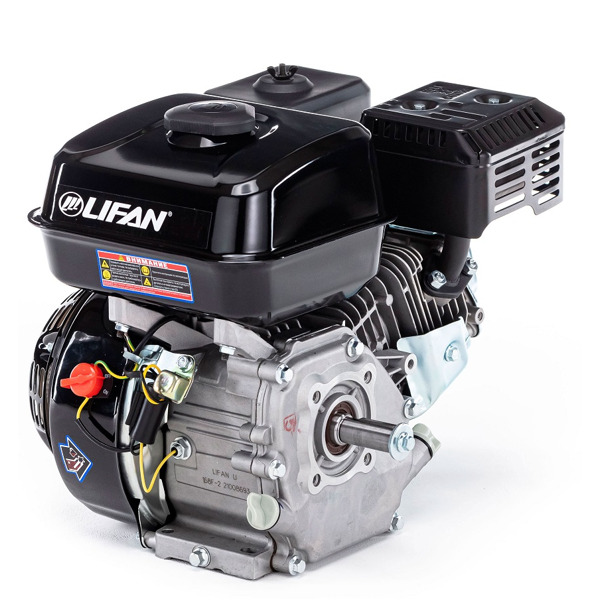 Двигатель бензиновый Lifan 168F-2M (вал 20мм под шпонку) 6.5 л.с