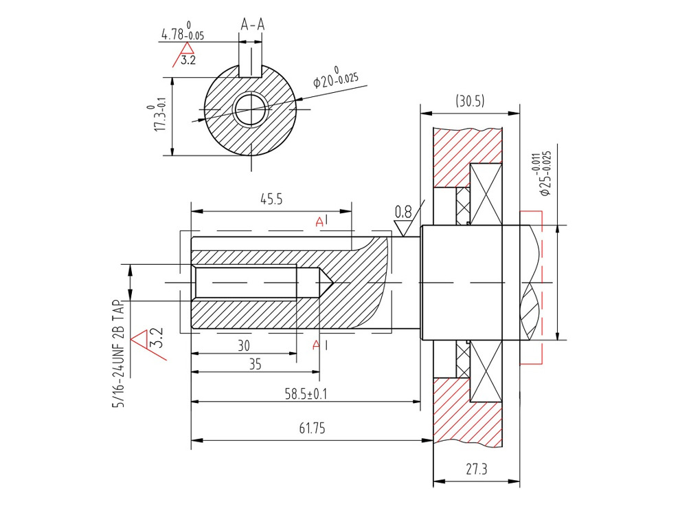 Двигатель бензиновый Lifan KP230E (вал 20мм под шпонку) 8л.с