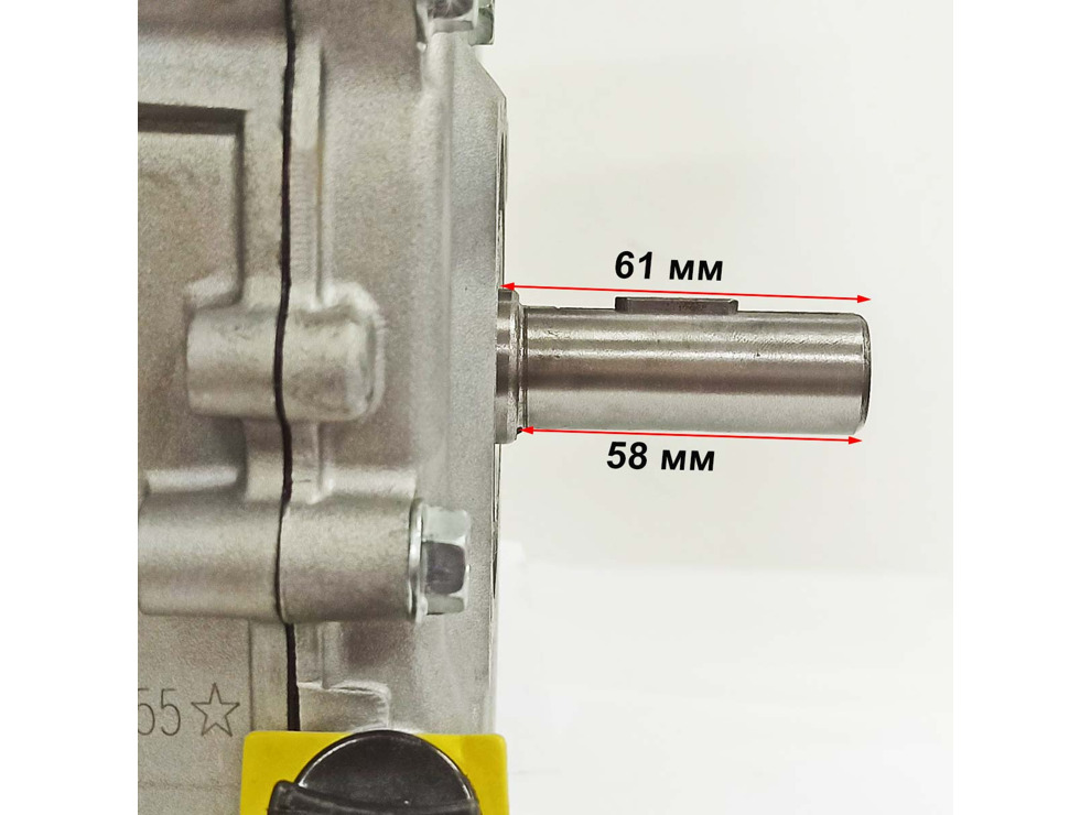 Двигатель бензиновый STARK GX210 (вал 19,05мм под шпонку) 7 л.с