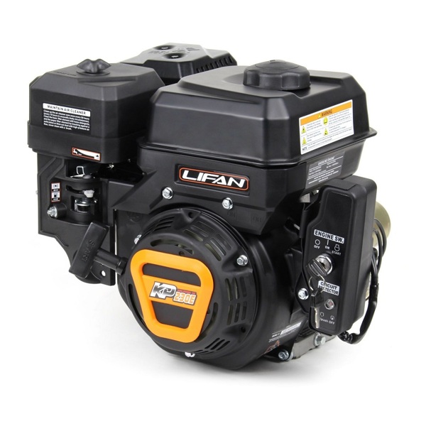 Двигатель бензиновый Lifan KP230E (вал 20мм под шпонку) 8л.с