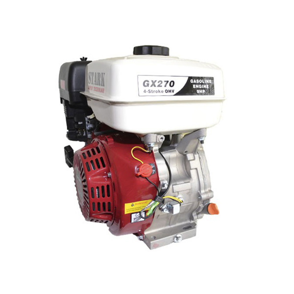 Двигатель бензиновый STARK GX270 (вал 25мм, под шпонку, сетка 90x90) 9 л.с.