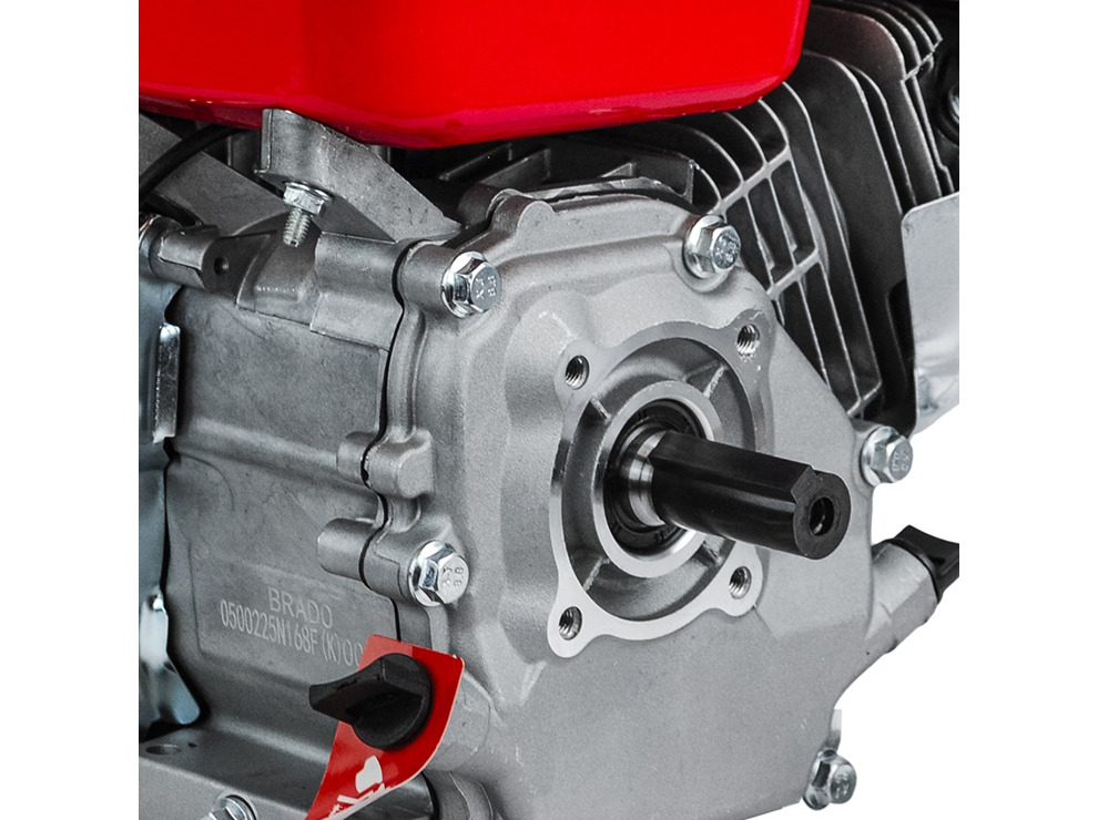 Двигатель бензиновый Brado N168F(K) (6.5 л.с, вал диам. 20 мм х 50 мм, шпонка 5 мм)