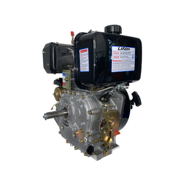 Двигатель дизельный Lifan C186F-D (вал 25мм под шпонку) 10 л.с 6А
