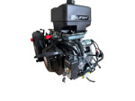 Двигатель бензиновый Lifan KP1100E (вал 25мм) 30 л.с 18А