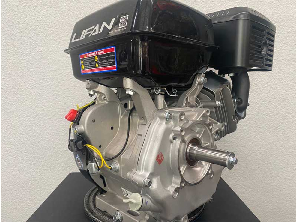Двигатель бензиновый Lifan 190F (вал 25мм) 15 л.с