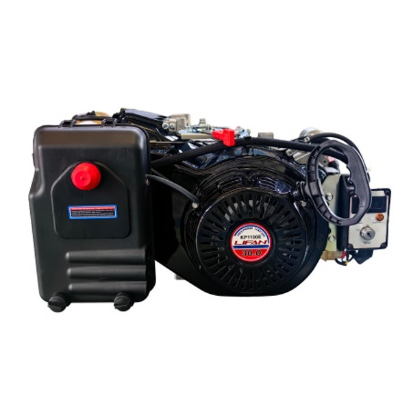 Двигатель бензиновый Lifan KP1100E (вал 25мм) 30 л.с 18А