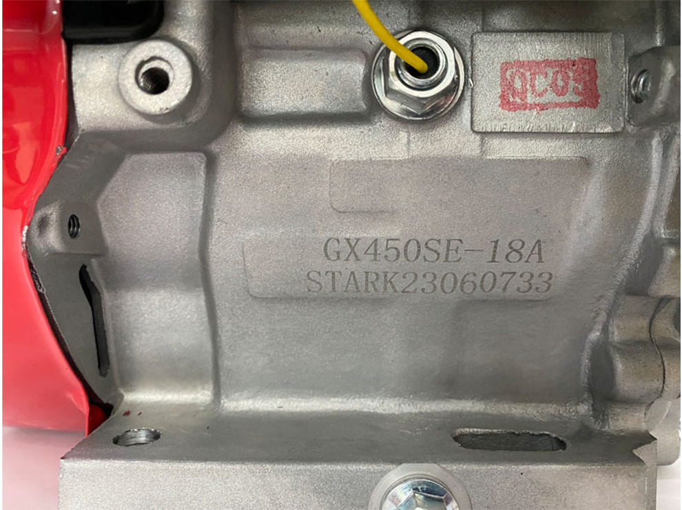 Двигатель бензиновый STARK GX450 SE 18A (вал 25мм шлицевой) 18 л.с.