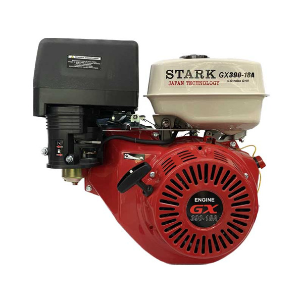 Двигатель бензиновый STARK GX390 18А (вал 25мм под шпонку) 13 л.с.