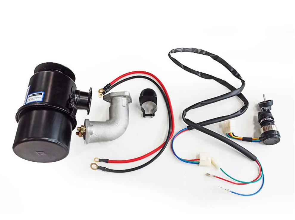 Двигатель дизельный Lifan C186F-D (вал 25мм под шпонку) 10 л.с 6А