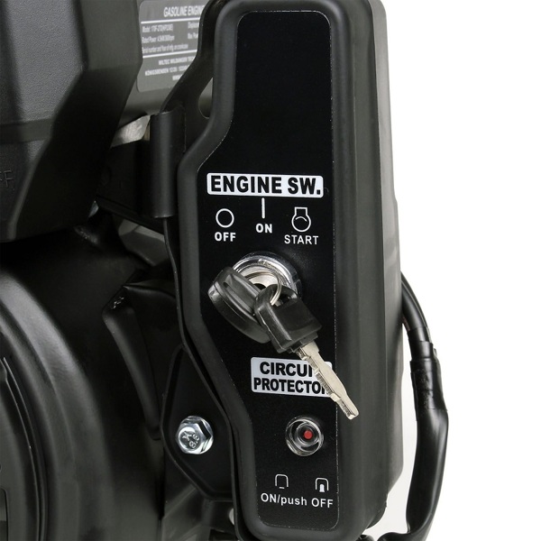 Двигатель бензиновый Lifan KP230E (вал 20мм под шпонку) 8л.с