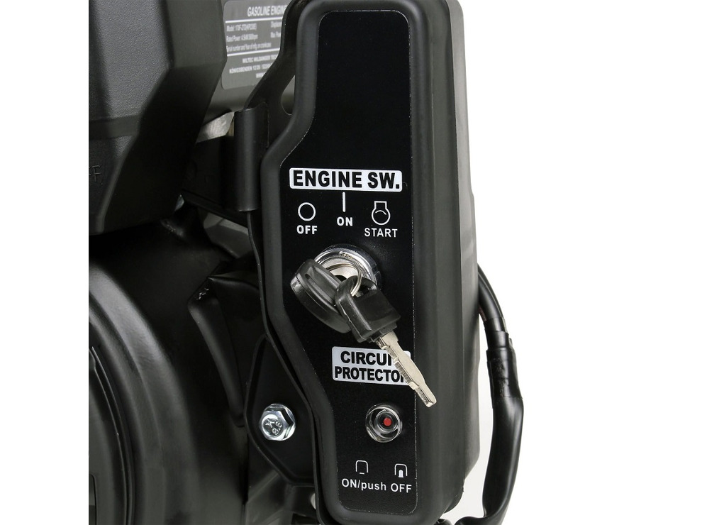 Двигатель бензиновый Lifan KP230E (вал 20мм под шпонку) 8л.с