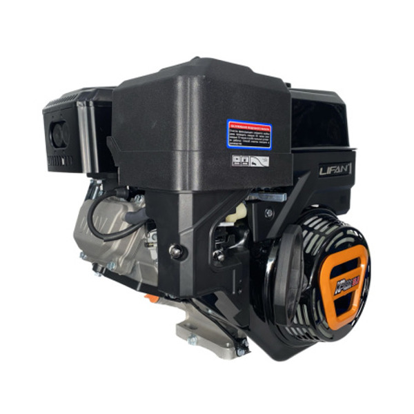 Двигатель бензиновый Lifan KP460E (вал 25мм под шпонку) 20 л.с